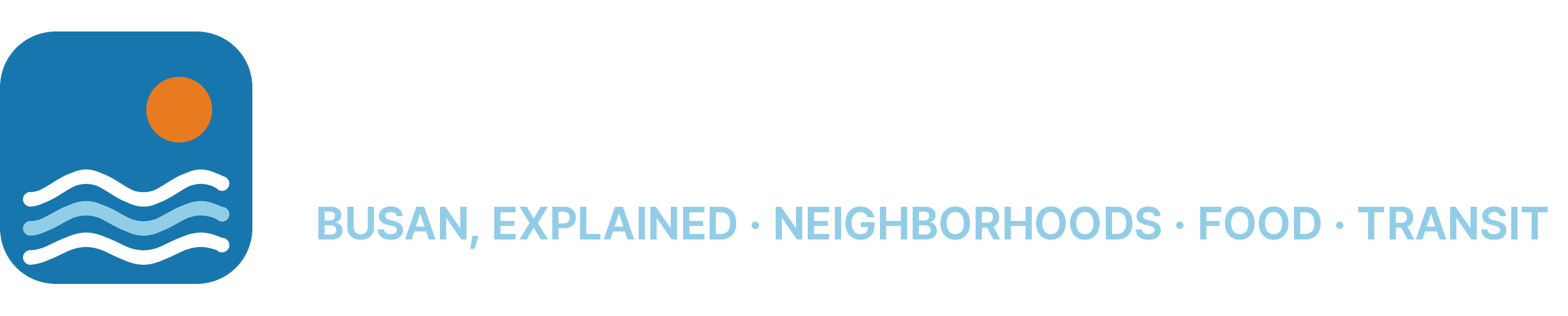 Have you heard of Busan? logo